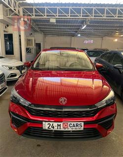 MG 5 Plus